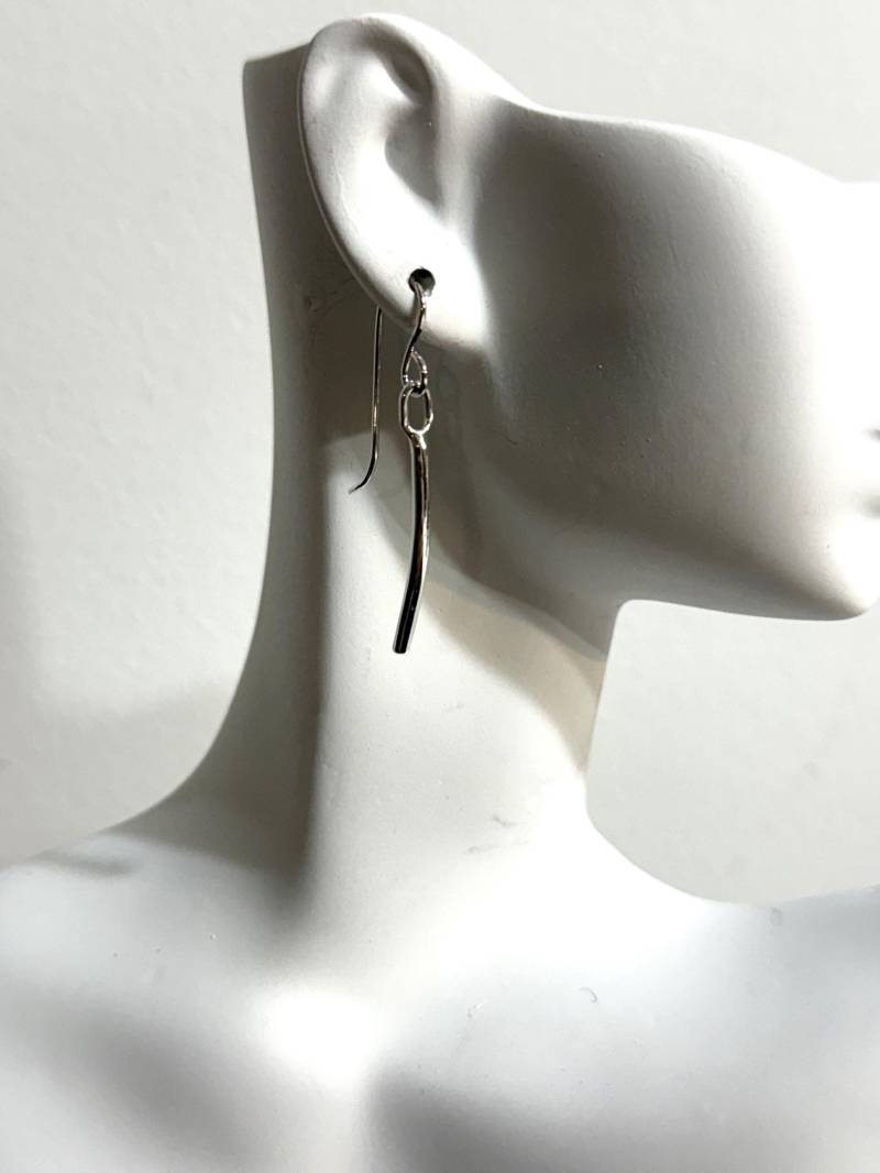 stab-Link-Ohrringe stab-Link-Ohrringe von BellasSterlingSilver