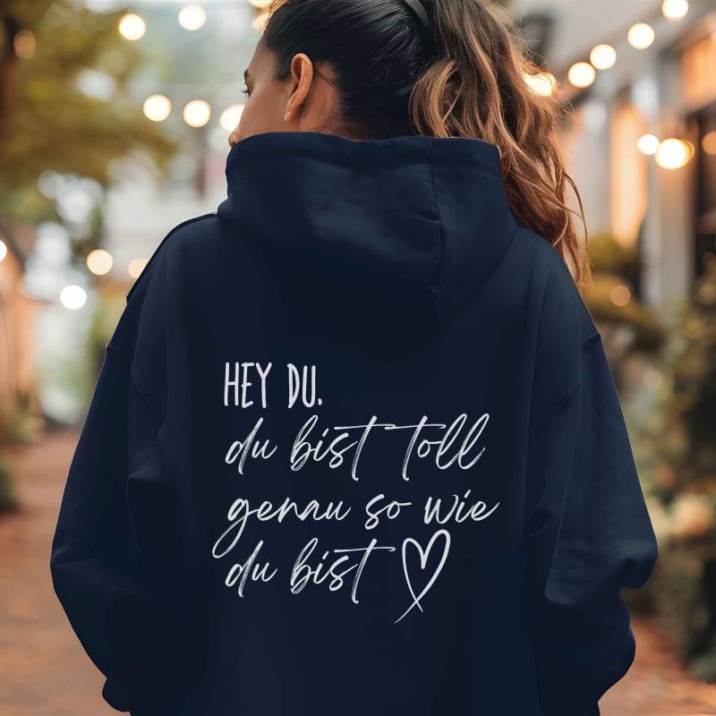 Dear Person Behind Me, Pulli Mit Rückenprint, Hoodie Affirmation, Mentale Gesundheit, Person Hinter Mir Hoodie, Selbstliebe von BellasStudio82