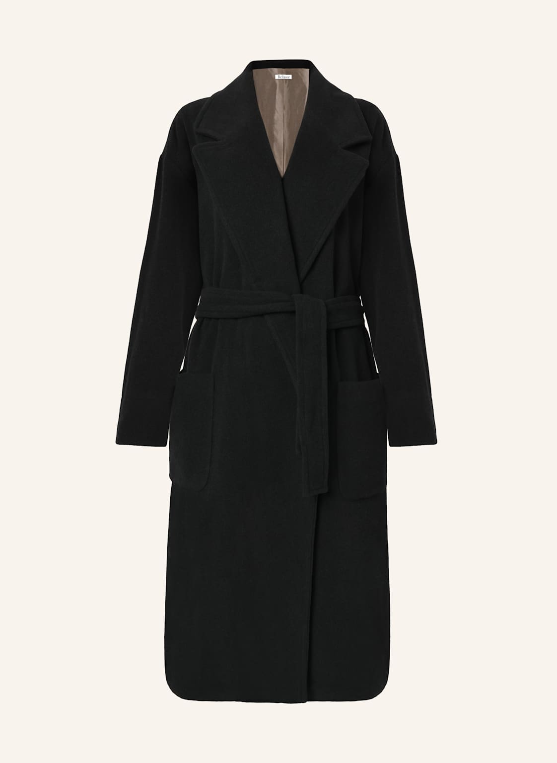 Bellasor Mantel Nora schwarz von Bellasor