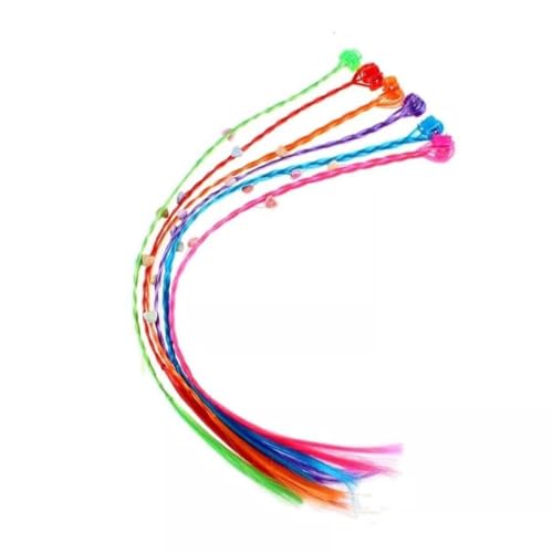 Haarverlängerungen für Kinder und Mädchen, zum Anklipsen, 12 Stück Haarverlängerungen für Kinder und Mädchen, zum Anklipsen, 12 Stück von Belle G