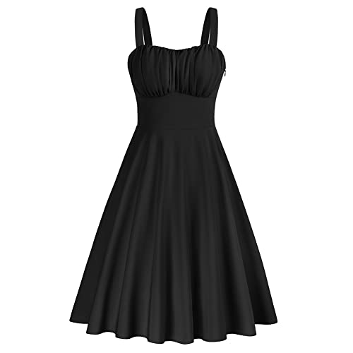 Belle Poque Damen Festliche Kleider Elegan Partykleid Vintage Kleid BP0380S22-02_00M von Belle Poque