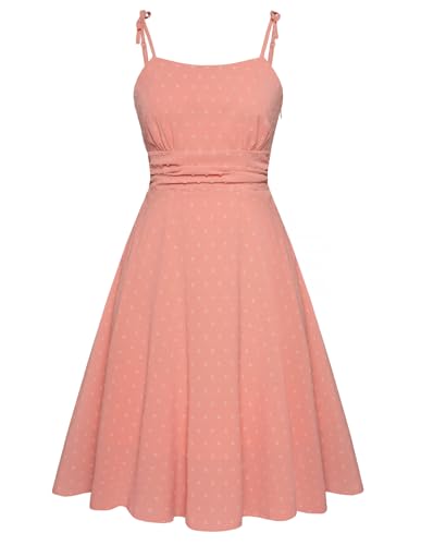 Belle Poque Damen Plus Größe Kleid für Damen Brautjungfer Kleider Brautdusche Kleid mit Taschen XXL von Belle Poque
