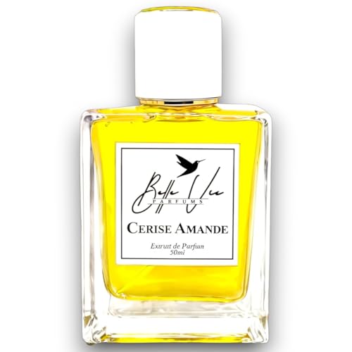 CERISE AMANDE | Belle Vie Parfums | 50ml | sinnliches Unisex Parfüm mit Kirsche und Mandel | Extrait de Parfum | extra stark und langanhaltend von Belle Vie Parfums