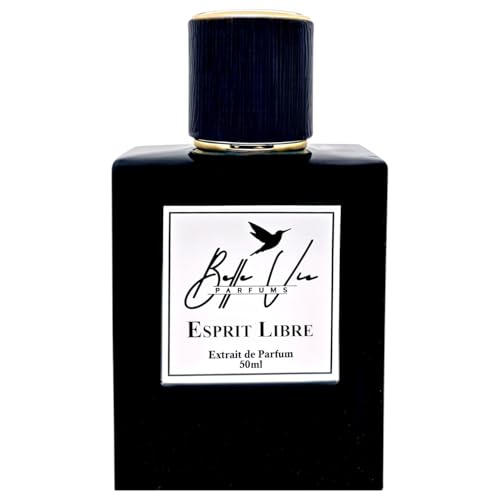 Belle Vie Parfums ESPRIT LIBRE | Sei der Alpha! | Herren Parfüm Männerparfum | Eau De Parfum Herren-Parfum | Extrait de Parfum | Kraftvolle Herrendüfte | Frühlings-Parfüm Herren von Belle Vie Parfums