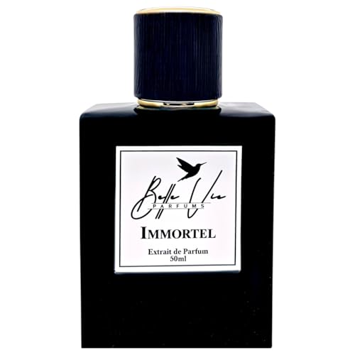 Belle Vie Parfums IMMORTEL | Herren Parfüm Männerparfum | Das Gefühl von Unsterblichkeit | Eau De Parfum Herren-Parfum | Extrait de Parfum | Kraftvolle Herrendüfte | Frühlings-Parfüm Herren von Belle Vie Parfums