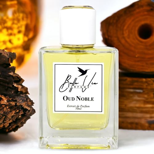 OUD NOBLE | Belle Vie Parfums | 50ml | holzig- würziges Unisex Parfüm mit Oud, Sandelholz und Amber | Extrait de Parfum | extra stark und langanhaltend von Belle Vie Parfums