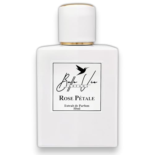 Rosé Petale | Belle Vie Parfums | 50ml | sinnliches Damenparfüm mit Rosen, Jasmin und oudy | sommerlicher Damenduft | Extrait de Parfum | extra stark und langanhalten von Belle Vie Parfums