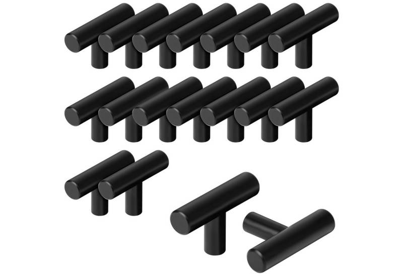 Belle Vous Haltegriff Belle Vous 20er Pack Griffe für Küchenschränke - 50 mm T-Griffe - von Belle Vous