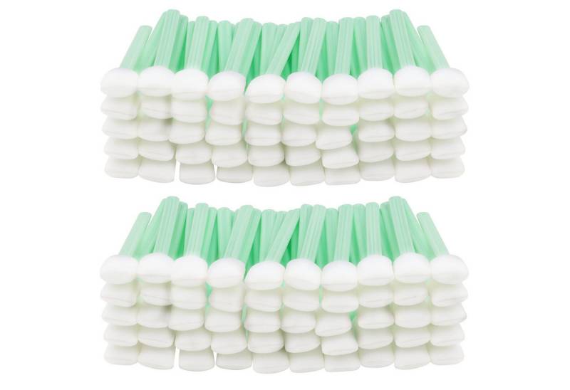 Belle Vous Körperbürste Cleaning Swabs - 100 pcs, 12.8 x 1.5 cm, long, sterile, foam, square, 100-tlg. von Belle Vous