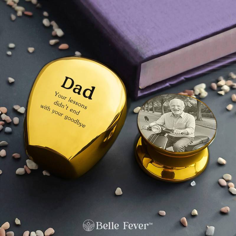Personalisierte Mini-Urne Bei Familienverlust - Andenken Mit Gravur Gedenkschmuck Zur Erinnerung Personalisierte Mini-Urne Bei Familienverlust - Andenken Mit Gravur Gedenkschmuck Zur Erinnerung von BelleFeverJewellery
