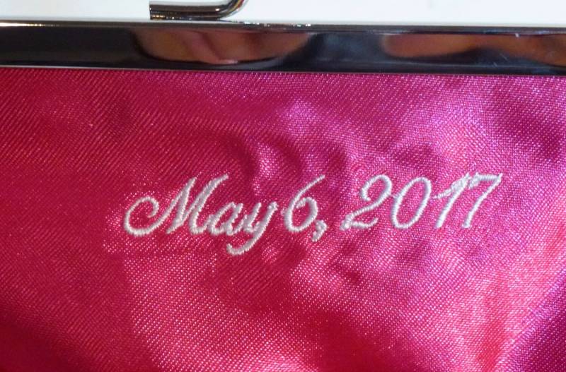 Selbst Gesticktes Datum Oder Name Für Braut-Kupplung Brautjungfer-Kupplung von BelleJouJou