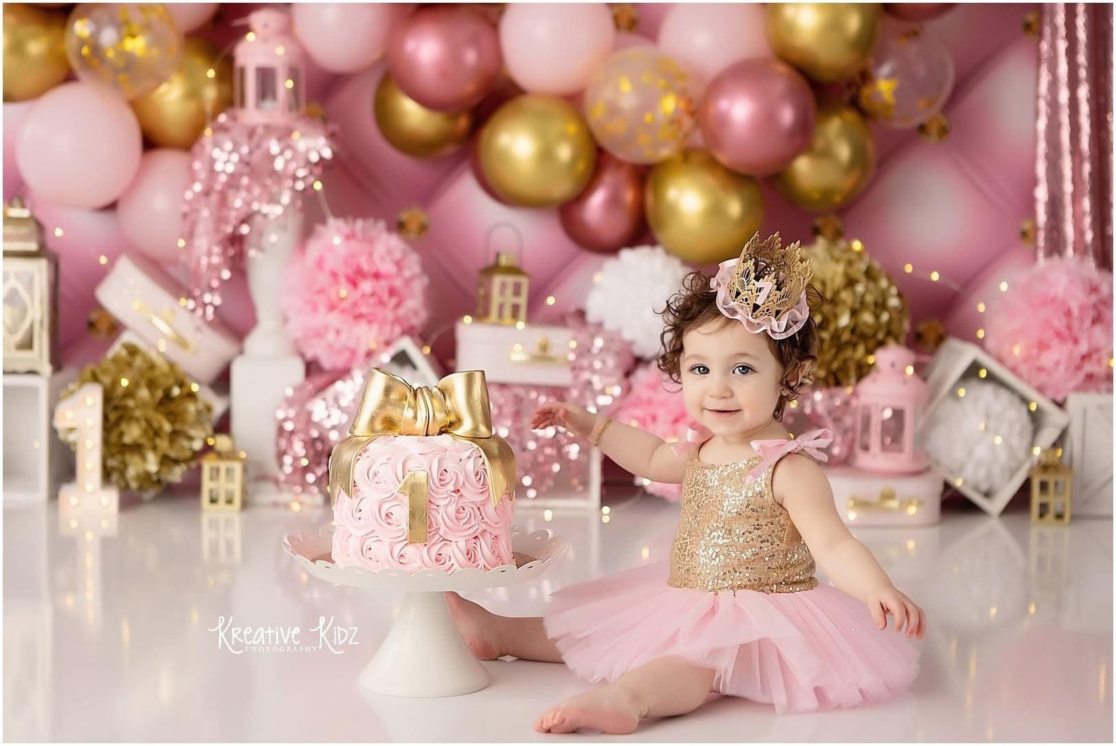 Rosa Geburtstags-strampler, Blush Rose Gold-Geburtstags-Tutu Outfit, Erster Geburtstags-strampler Boho Geburtstag Kleid, Geburtstags-Tutu von BelleThreadsBoutique