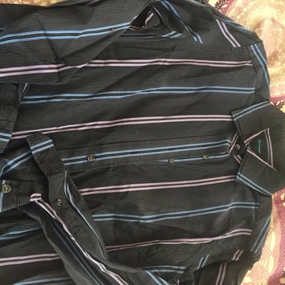 Faconnable Bluse Größe S Lange Ärmel Womens Sehr Gutem Zustand von Bellebobbie