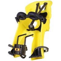 BELLELLI Kindersitz Fahrrad Freccia B-Fix frame mount HI VIZ von Bellelli