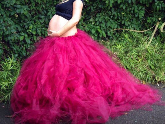 In Voller Länge Mutterschaft Tutu von BellesBBoutique