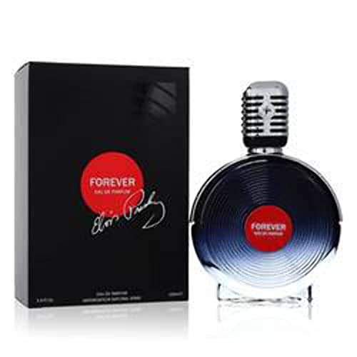 BEllevue Brands Elvis Presley Forever Eau de Parfum Spray 100 ml für Herren von ELVIS PRESLEY