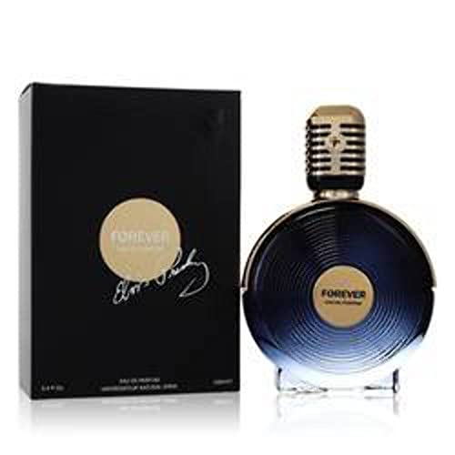 BEllevue Brands Elvis Presley Forever Eau De Parfum Spray, 100 ml für Frauen von ELVIS PRESLEY