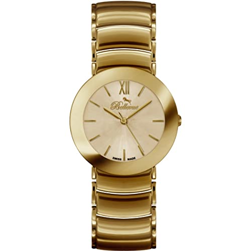 Bellevue Damen Analog-Digital Automatic Uhr mit Armband S0367479 von Bellevue