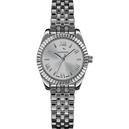 Bellevue Damen Analog-Digital Automatic Uhr mit Armband S0367497 von Bellevue