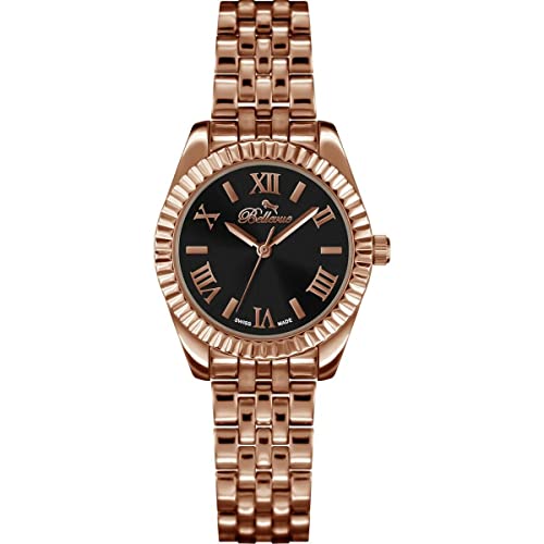 Bellevue Damen Analog-Digital Automatic Uhr mit Armband S0367496 von Bellevue