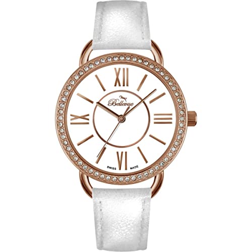Bellevue Damen Analog-Digital Automatic Uhr mit Armband S0367504 von Bellevue
