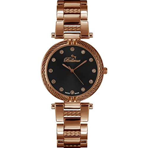 Bellevue Women's Analog-Digital Automatic Uhr mit Armband S0367586 von Bellevue