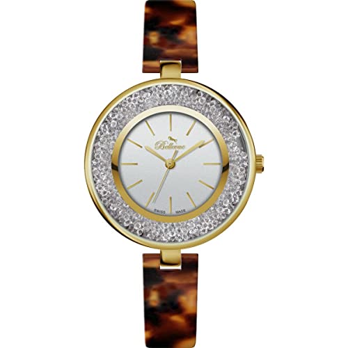 Bellevue Damen Analog-Digital Automatic Uhr mit Armband S0367604 von Bellevue