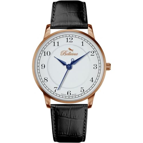 Bellevue Herren Analog-Digital Automatic Uhr mit Armband S0367562 von Bellevue
