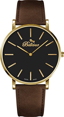 Bellevue Men's Analog-Digital Automatic Uhr mit Armband S0367553 von Bellevue