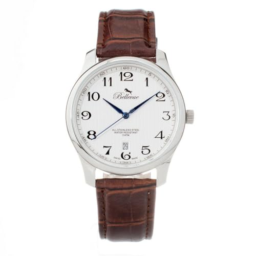 Bellevue Men's Analog-Digital Automatic Uhr mit Armband S0367558 von Bellevue