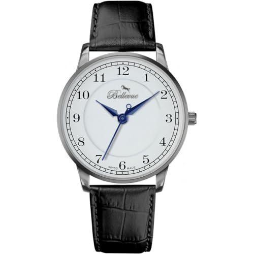 Bellevue Men's Analog-Digital Automatic Uhr mit Armband S0367568 von Bellevue