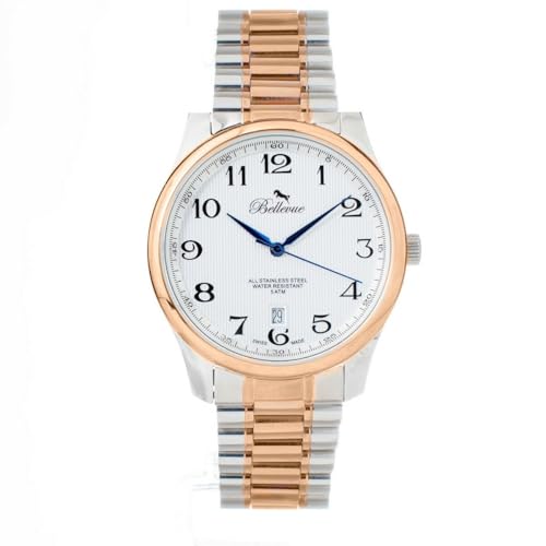 Bellevue Men's Analog-Digital Automatic Uhr mit Armband S0367649 Bellevue Men's Analog-Digital Automatic Uhr mit Armband S0367649 von Bellevue