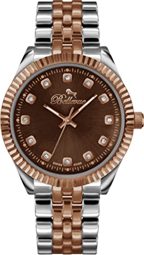 Bellevue Herren Analog-Digital Automatic Uhr mit Armband S0367486 von Bellevue
