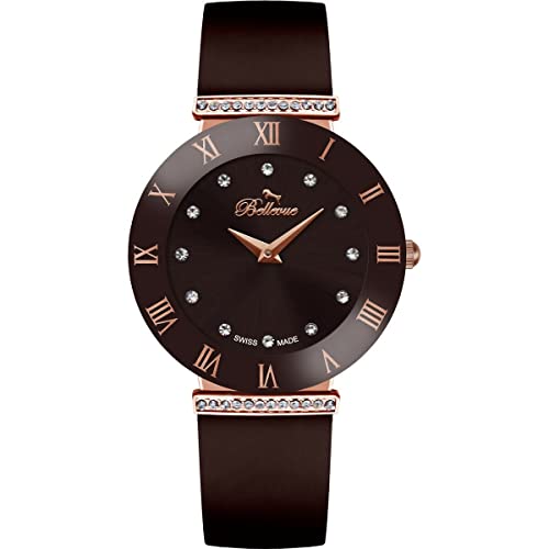 Bellevue Women's Analog-Digital Automatic Uhr mit Armband S0367608 von Bellevue