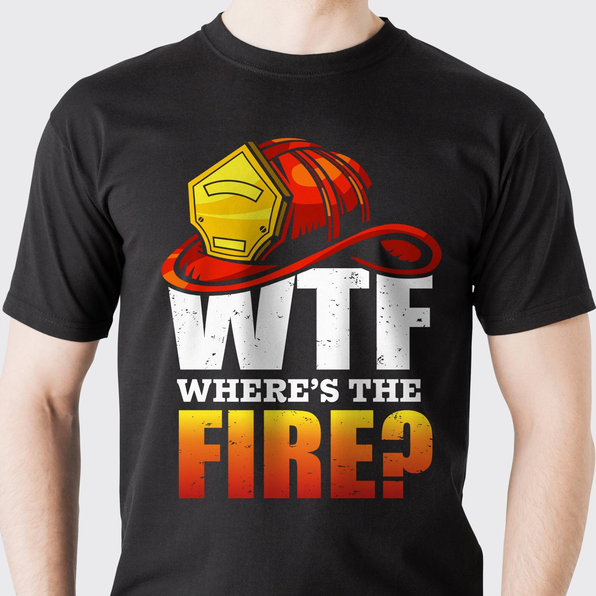 Lustiges Feuerwehr T-Shirt, Feuerwehrmann Shirt, Hemden Für Männer, Geschenk Ihn, Geschenk, Shirts von Bellezaalux