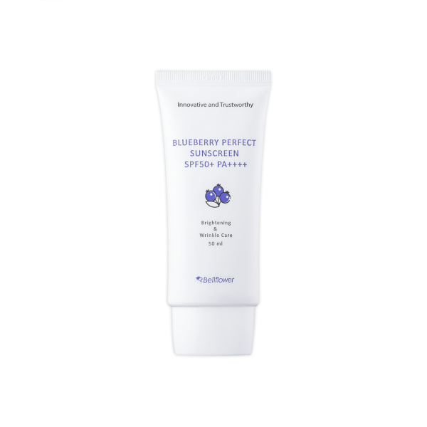 Bellflower - Blueberry Perfect Sunscreen SPF50+ PA++++ - 50ml von Bellflower