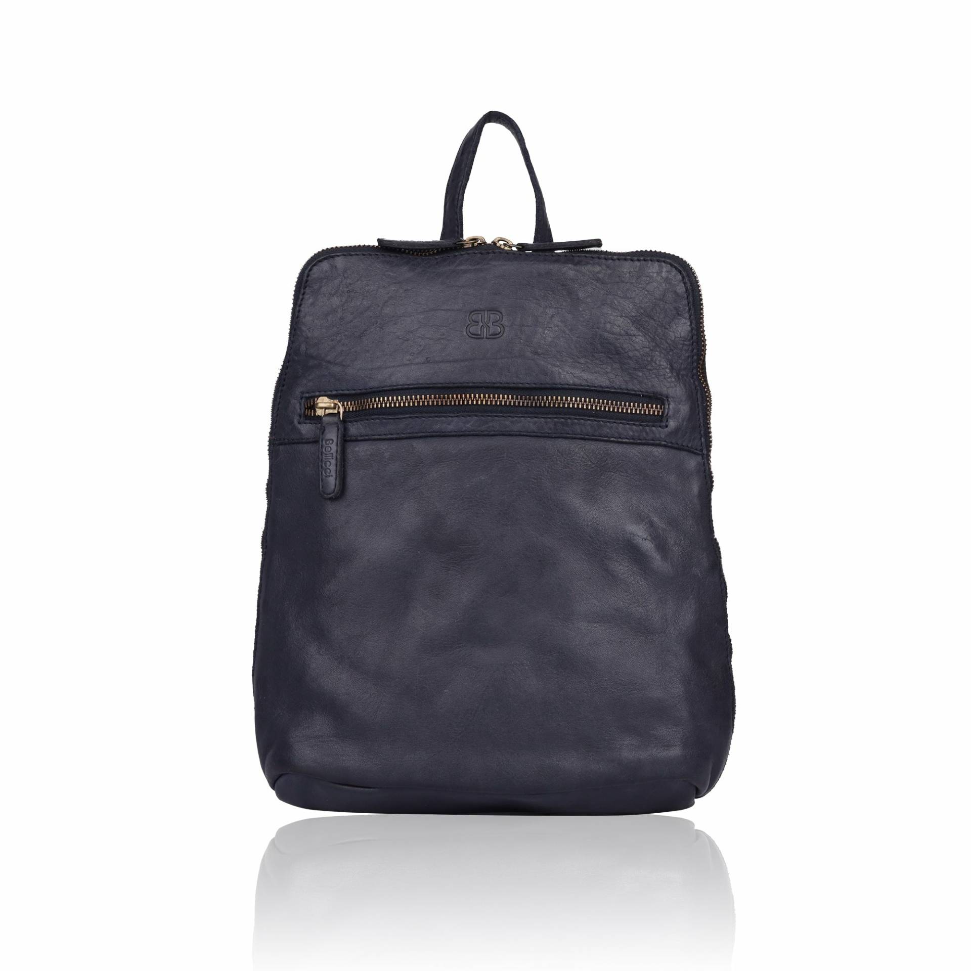 Cityrucksack Cheyenne Braun von Bellicci
