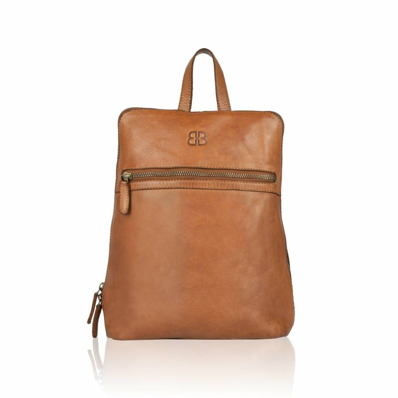 Cityrucksack Cheyenne Braun von Bellicci