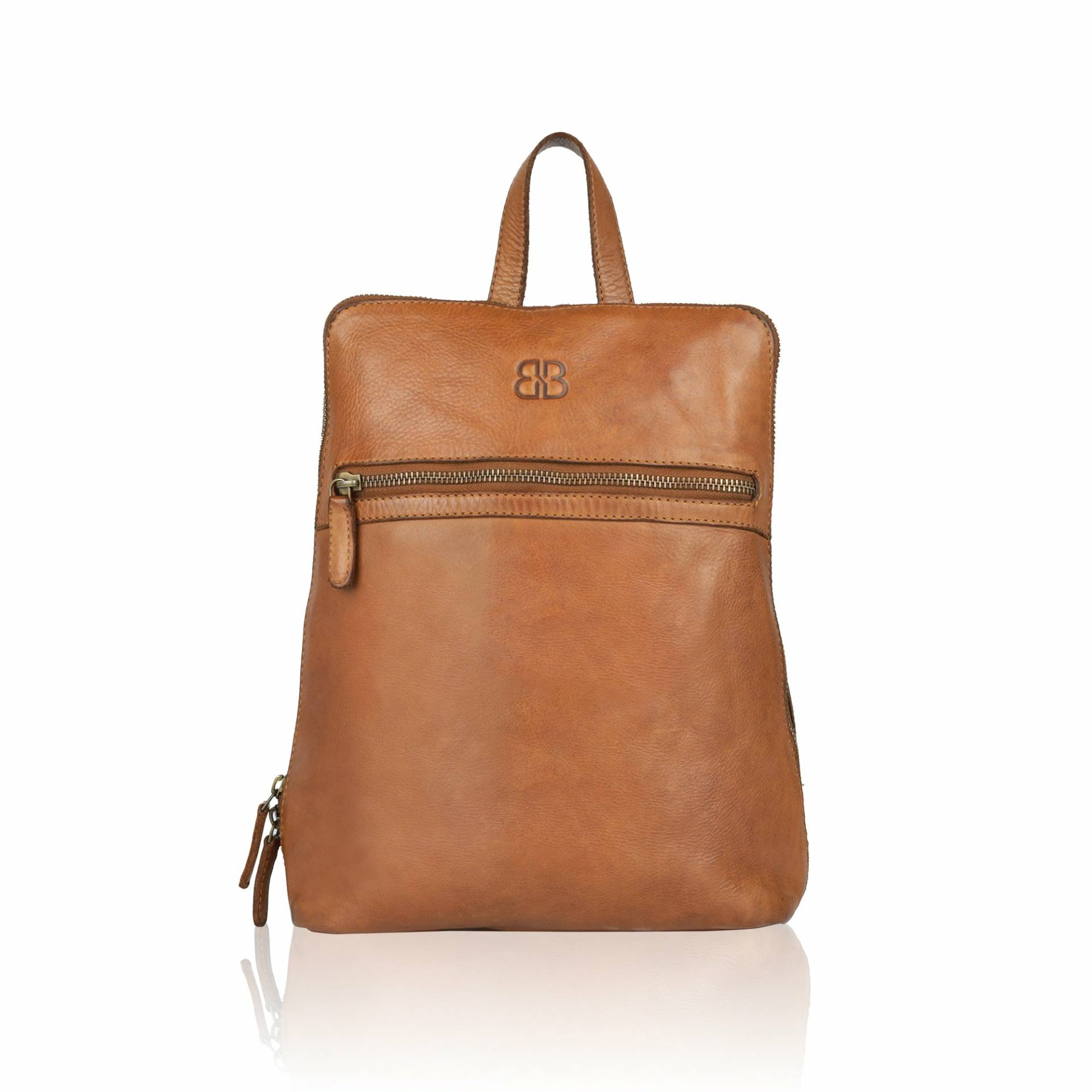 Cityrucksack Cheyenne Braun von Bellicci