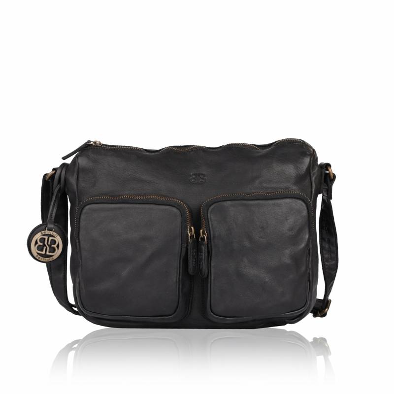 Umhängetasche Crisanta Cognac von Bellicci