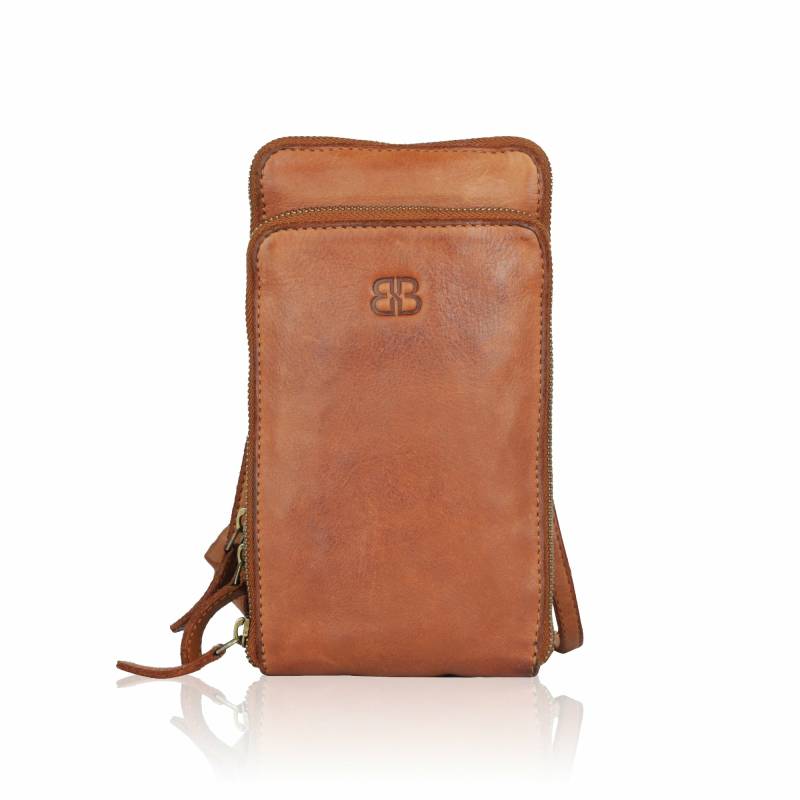 Handytasche Cybele Cognac von Bellicci