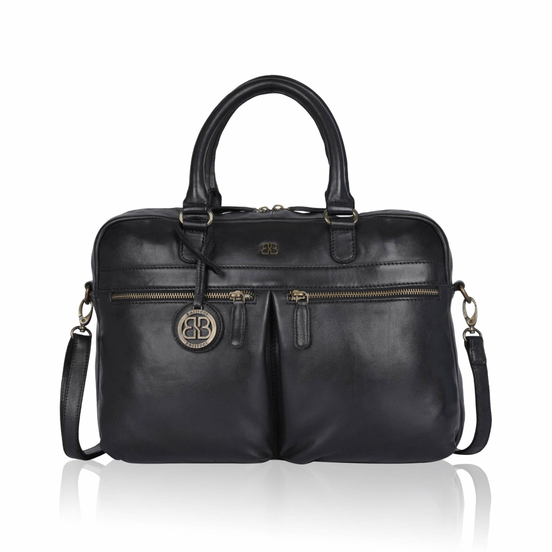 Businesstasche Chase Cognac von Bellicci