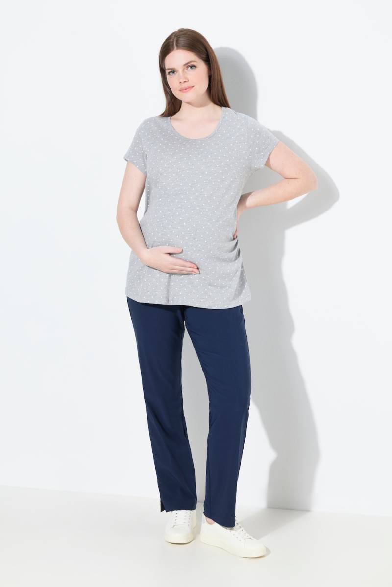 Große Größen Bellieva Bengalinhose, Damen, blau, Größe: 58/60, Baumwolle/Viskose/Synthetische Fasern, Ulla Popken von Bellieva