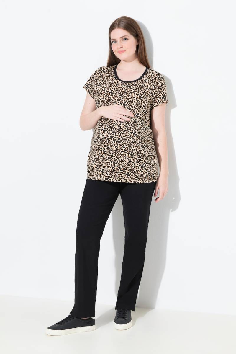 Große Größen Bellieva Bengalinhose, Damen, schwarz, Größe: 50/52, Baumwolle/Viskose/Synthetische Fasern, Ulla Popken Große Größen Bellieva Bengalinhose, Damen, schwarz, Größe: 50/52, Baumwolle/Viskose/Synthetische Fasern, Ulla Popken von Bellieva