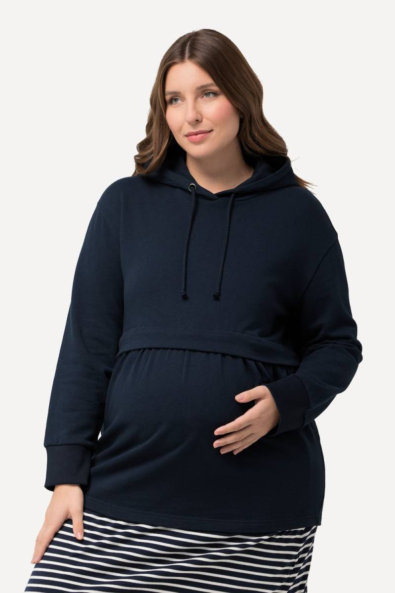 Große Größen Bellieva Hoodie, Damen, blau, Größe: 50/52, Baumwolle, Ulla Popken Große Größen Bellieva Hoodie, Damen, blau, Größe: 50/52, Baumwolle, Ulla Popken von Bellieva