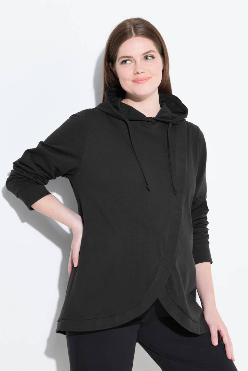 Große Größen Bellieva Hoodie, Damen, schwarz, Größe: 50/52, Baumwolle, Ulla Popken Große Größen Bellieva Hoodie, Damen, schwarz, Größe: 50/52, Baumwolle, Ulla Popken von Bellieva