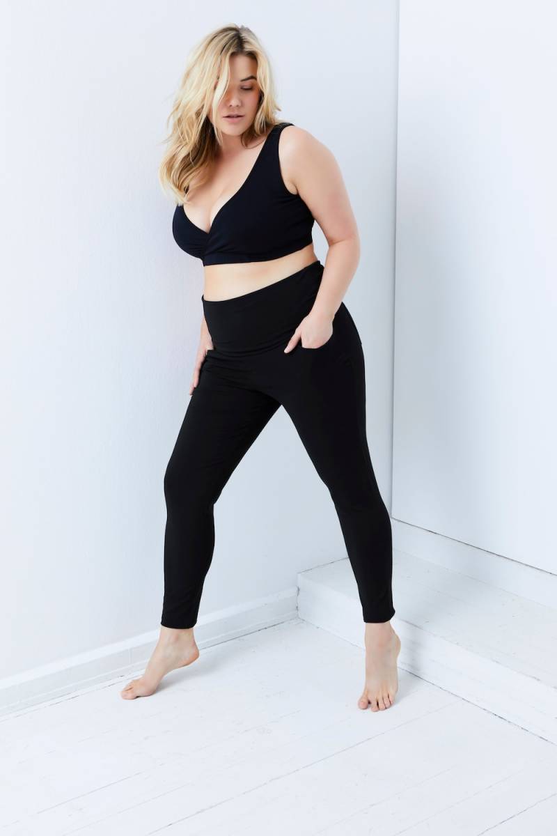 Große Größen Bellieva-Leggings, Damen, schwarz, Größe: 50/52, Baumwolle, Ulla Popken Große Größen Bellieva-Leggings, Damen, schwarz, Größe: 50/52, Baumwolle, Ulla Popken von Bellieva