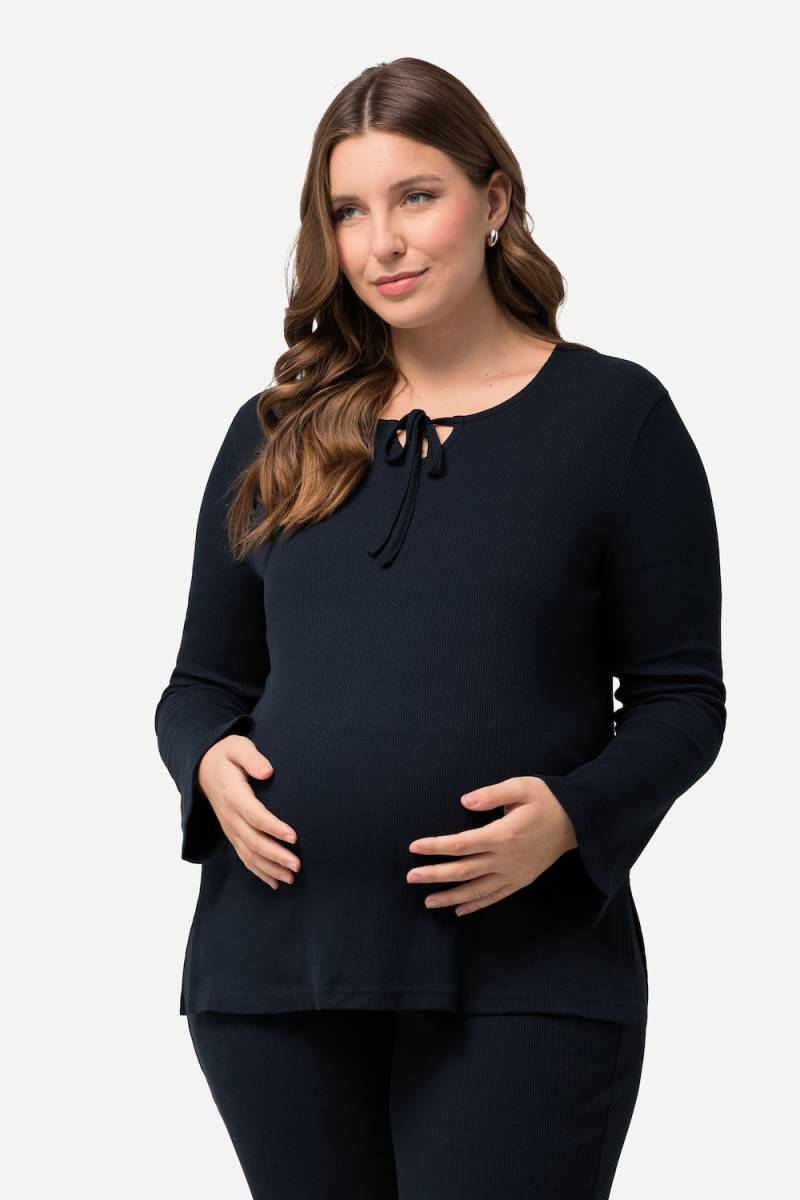 Große Größen Bellieva Longshirt, Damen, blau, Größe: 46/48, Baumwolle, Ulla Popken Große Größen Bellieva Longshirt, Damen, blau, Größe: 46/48, Baumwolle, Ulla Popken von Bellieva