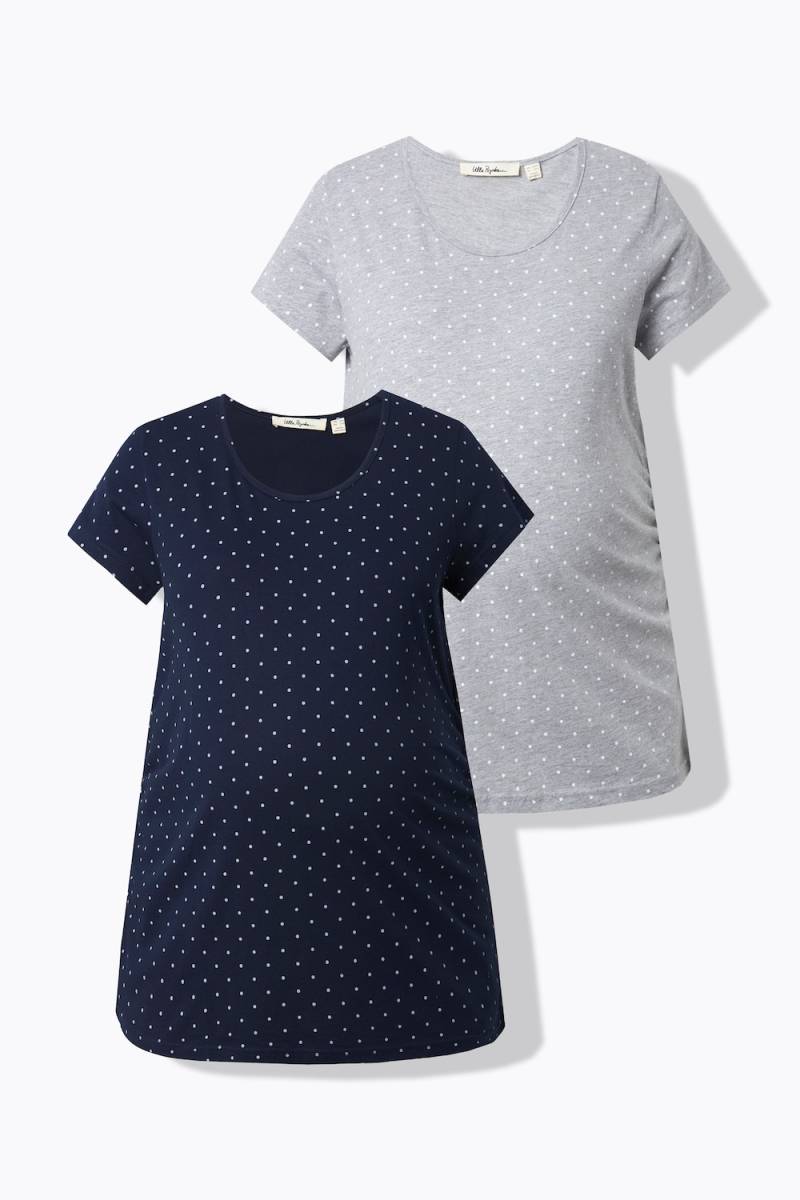 Große Größen Bellieva-T-Shirts, Damen, grau, Größe: 54/56, Baumwolle, Ulla Popken Große Größen Bellieva-T-Shirts, Damen, grau, Größe: 54/56, Baumwolle, Ulla Popken von Bellieva