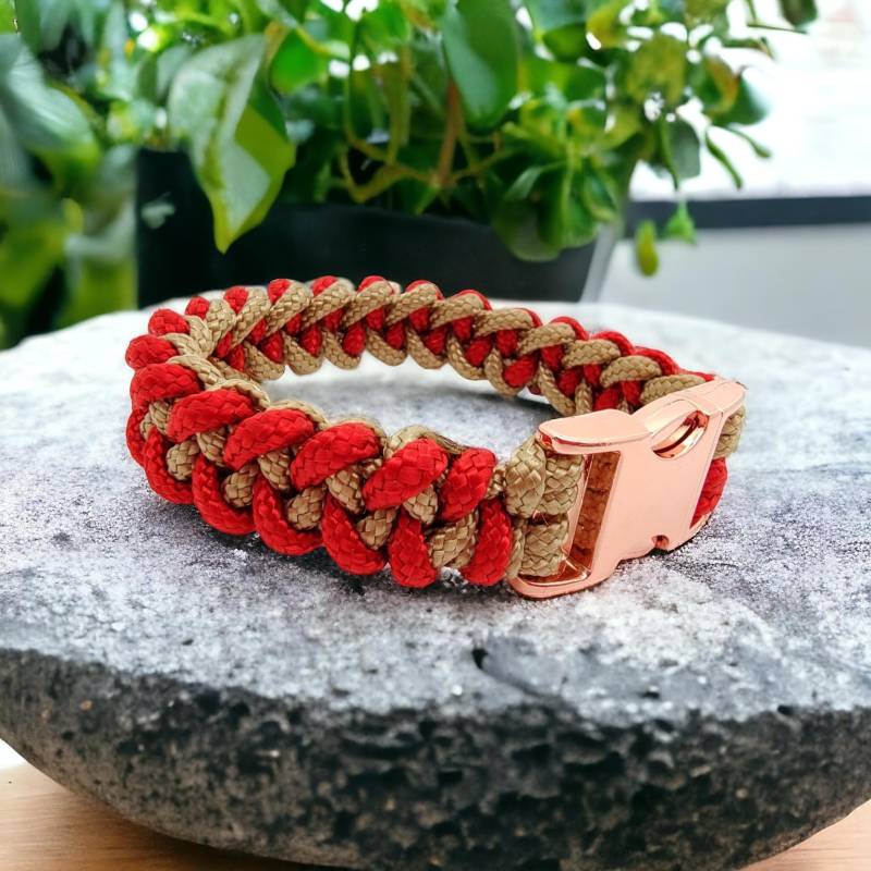 Armband Aus Paracord Segeltau Surferarmband | Klickverschluss Metall #1819565130 von Bellisiwa